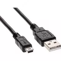 Кабель USB-мини тип А-B — для подключения приборов к ПК через интерфейс USB - от 5 601 024 сум