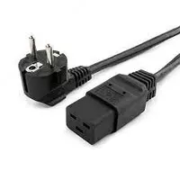 от 827 424 сум C19 — кабель сетевой стандарта IEC