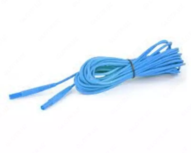 WAPRZ010BUBBU1 - nominal kuchlanishi 1 kV gacha, ko'k rang va U1 identifikatoriga ega 10 metrli banan sinov simi.