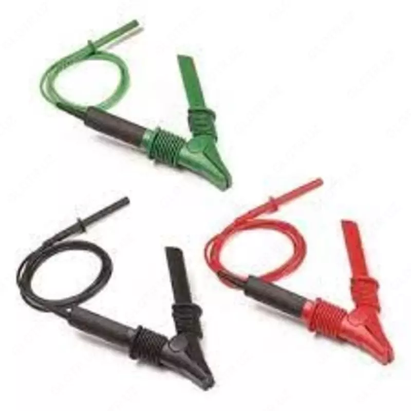 Fluke TLK1550-RTLC - bu elektr va o'lchov ilovalarida foydalanish uchun mo'ljallangan sinov o'tkazgich to'plami.