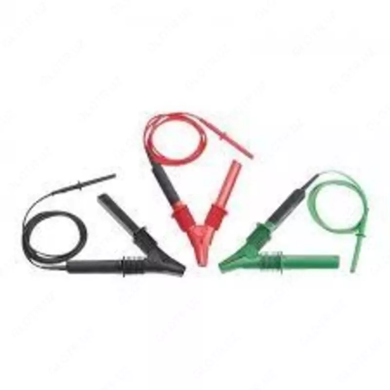 Fluke TLK1550-RTLC - bu elektr va o'lchov ilovalarida foydalanish uchun mo'ljallangan sinov o'tkazgich to'plami.