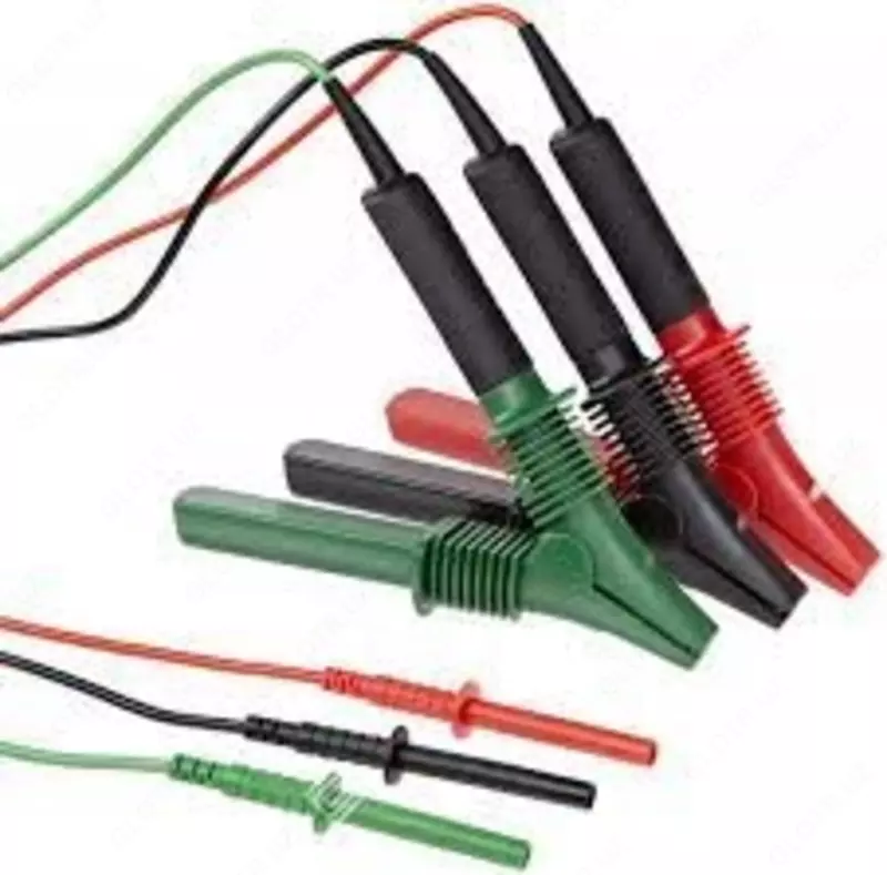 Fluke TLK1550-RTLC - bu elektr va o'lchov ilovalarida foydalanish uchun mo'ljallangan sinov o'tkazgich to'plami.