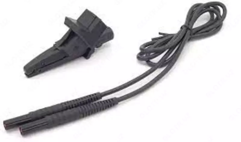 WAPRKRBLRU - turli elektr ilovalarida qulay va ishonchli o'lchovlar uchun mo'ljallangan, qora timsoh kliplari bo'lgan 1,2 metrli sinov o'tkazgichi.