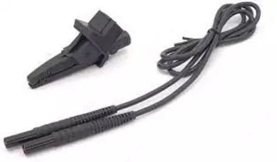 WAPRKRBLRU - turli elektr ilovalarida qulay va ishonchli o'lchovlar uchun mo'ljallangan, qora timsoh kliplari bo'lgan 1,2 metrli sinov o'tkazgichi.