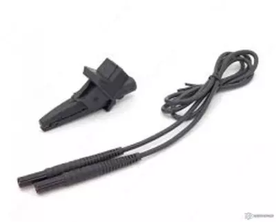 WAPRKRBLRU - turli elektr ilovalarida qulay va ishonchli o'lchovlar uchun mo'ljallangan, qora timsoh kliplari bo'lgan 1,2 metrli sinov o'tkazgichi.