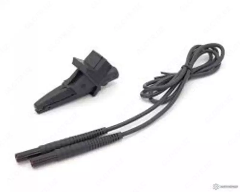 WAPRKRBLRU - turli elektr ilovalarida qulay va ishonchli o'lchovlar uchun mo'ljallangan, qora timsoh kliplari bo'lgan 1,2 metrli sinov o'tkazgichi.