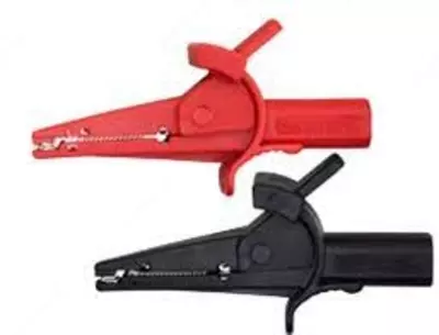 FC-A24 - qizil va qora alligator qisqichlari to'plami elektr va o'lchash ilovalarida simlar va pinlarga oson va xavfsiz ulanish uchun mo'ljallangan. - 507 468 so'm / donadan