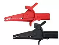 FC-A24 - qizil va qora alligator qisqichlari to'plami elektr va o'lchash ilovalarida simlar va pinlarga oson va xavfsiz ulanish uchun mo'ljallangan. - 507 468 so'mdan