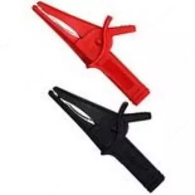 507 468 so'm / donadan FC-A24 - qizil va qora alligator qisqichlari to'plami elektr va o'lchash ilovalarida simlar va pinlarga oson va xavfsiz ulanish uchun mo'ljallangan.