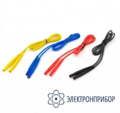 2м с разъемами банан 4 штуки