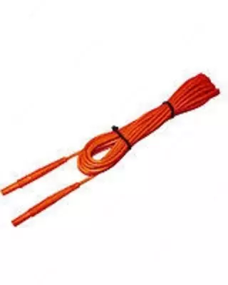 WAPRKRRERU — комплект провод измерительный 1,2 м и зажим "Крокодил" красный