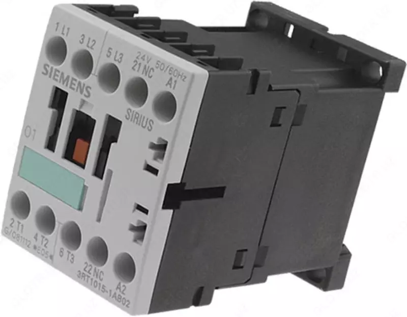 Siemens 3RT1015-1AB01 kontaktorlari