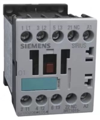 Siemens 3RT1015-1AP02-1AA0 kontaktorlari - 10 so'm / donadan