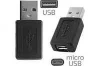 МЕГЕОН 33202К — переходник (USB-A папа - microUSB мама)