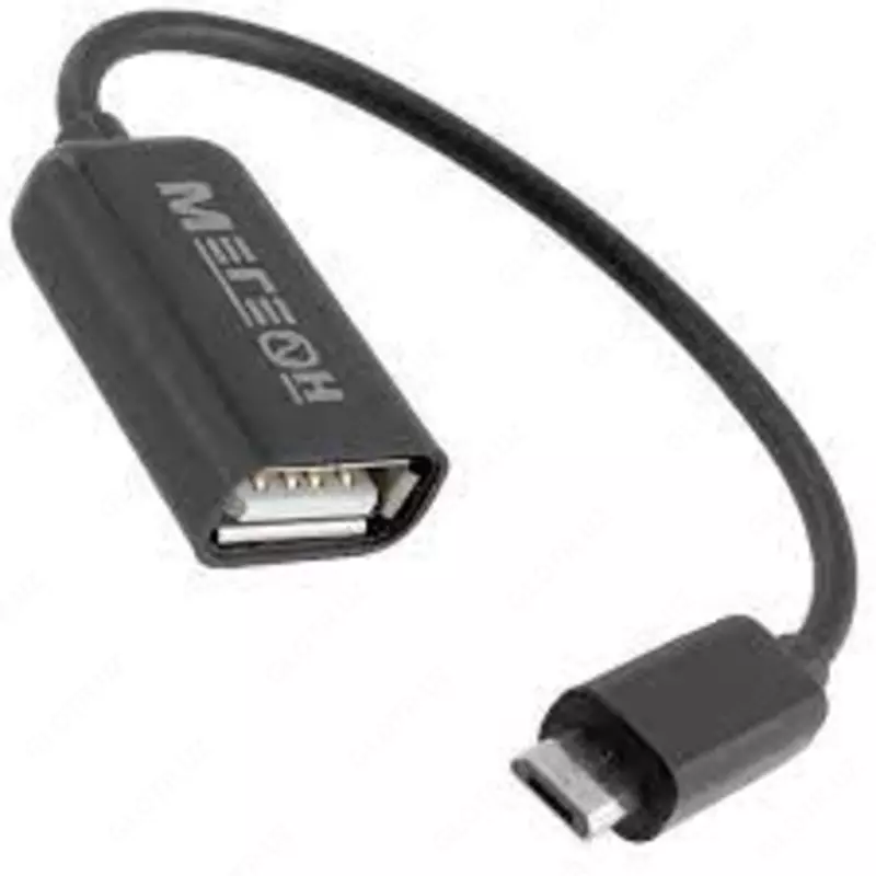 OTG kabeli MEGEON (microUSB-USB)