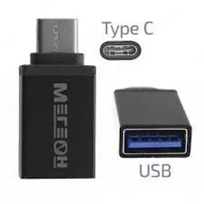 МЕГЕОН 33201К — переходник (USB-A мама - USB-C папа) - от 58 344 сум / шт.