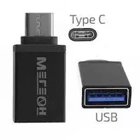 МЕГЕОН 33201К — переходник (USB-A мама - USB-C папа) - от 58 344 сум