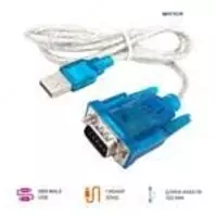 Кабель-адаптер МЕГЕОН RS232 (USB-DB9 Male) — для подключения измерительных приборов к компьютеру - от 175 032 сум