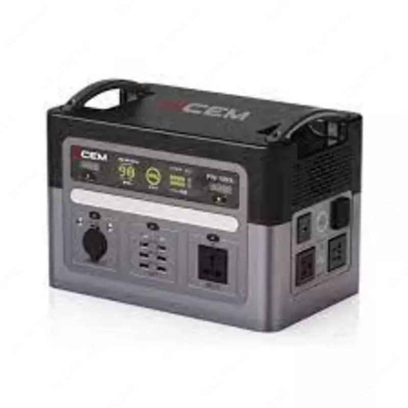 PW-1000L — портативная зарядная станция