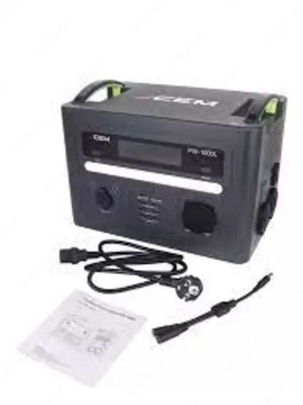 PW-1000L — портативная зарядная станция