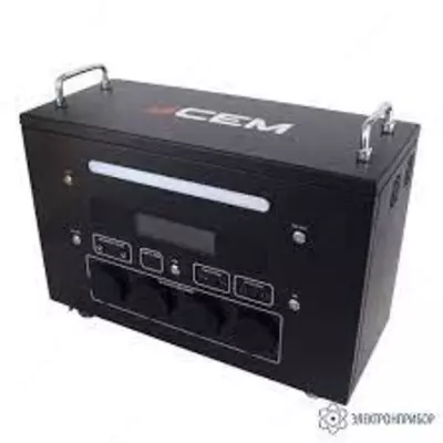 PW-2500S — портативная зарядная станция