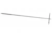 РАПМ.305177.002 — штырь заземления винтовой из нержавеющей стали (длина 1 м)