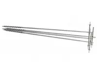 РАПМ.305177.002 — штырь заземления винтовой из нержавеющей стали (длина 1 м) - от 1 145 664 сум
