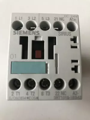 Siemens 3RT1015-1BB42 kontaktorlari