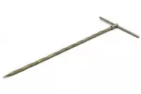 Rod elektrod dumaloq L=800: Dumaloq kesimli va uzunligi 800 mm bolgan tuproqli novda.