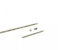 Rod elektrod dumaloq L=800: Dumaloq kesimli va uzunligi 800 mm bolgan tuproqli novda.