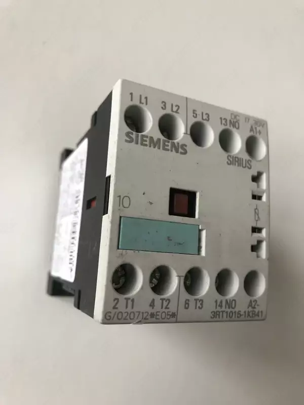 Siemens 3RT1015-1KB41 kontaktorlari