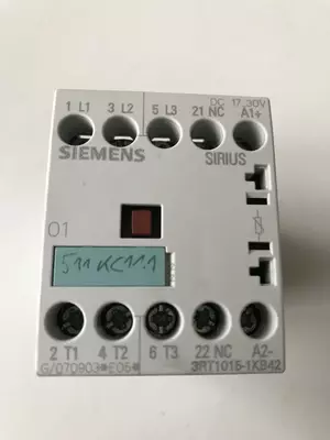 Siemens 3RT1015-1KB42 kontaktorlari