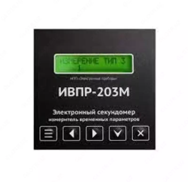 ИВПР-203М Щитовой исп. 53Щ — электронный секундомер-измеритель