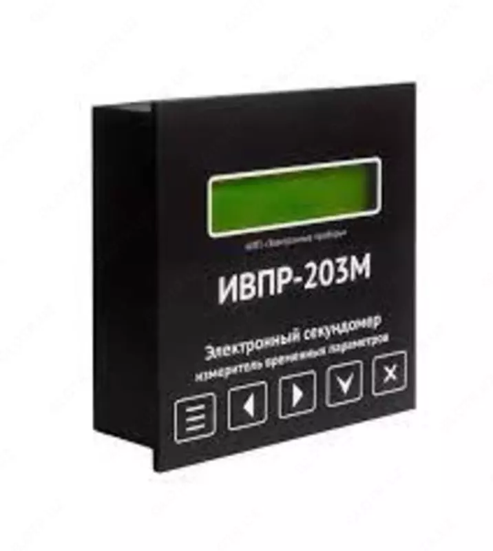 ИВПР-203М Щитовой исп. MODBUS-220 — электронный секундомер-измеритель