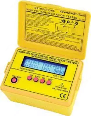 2804 IN — цифровой измеритель сопротивления изоляции