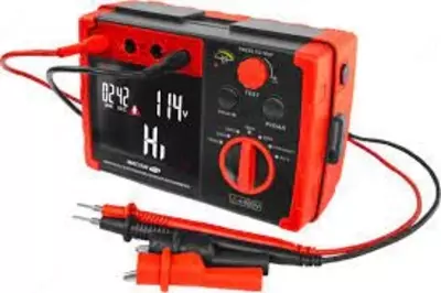 МЕГЕОН 13170 — измеритель сопротивления изоляции (мегаомметр)