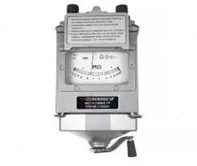 ПрофКиП ЭСО202/3Г — мегаомметр до 500 В