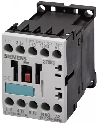 Контакторы Siemens 3RT1016-1AK61