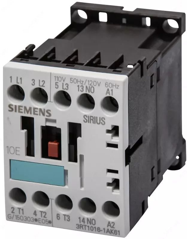 Siemens 3RT1016-1AK61 kontaktorlari