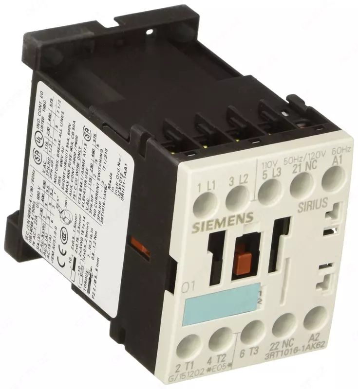 Контакторы Siemens 3RT1016-1AK62