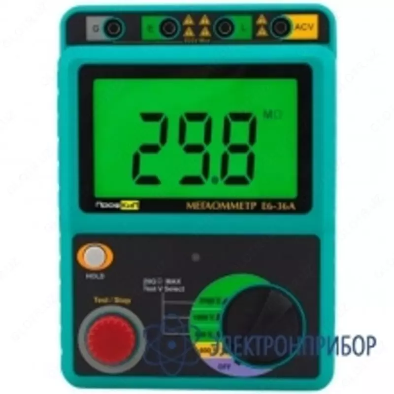 ПрофКиП Е6-36А — мегаомметр