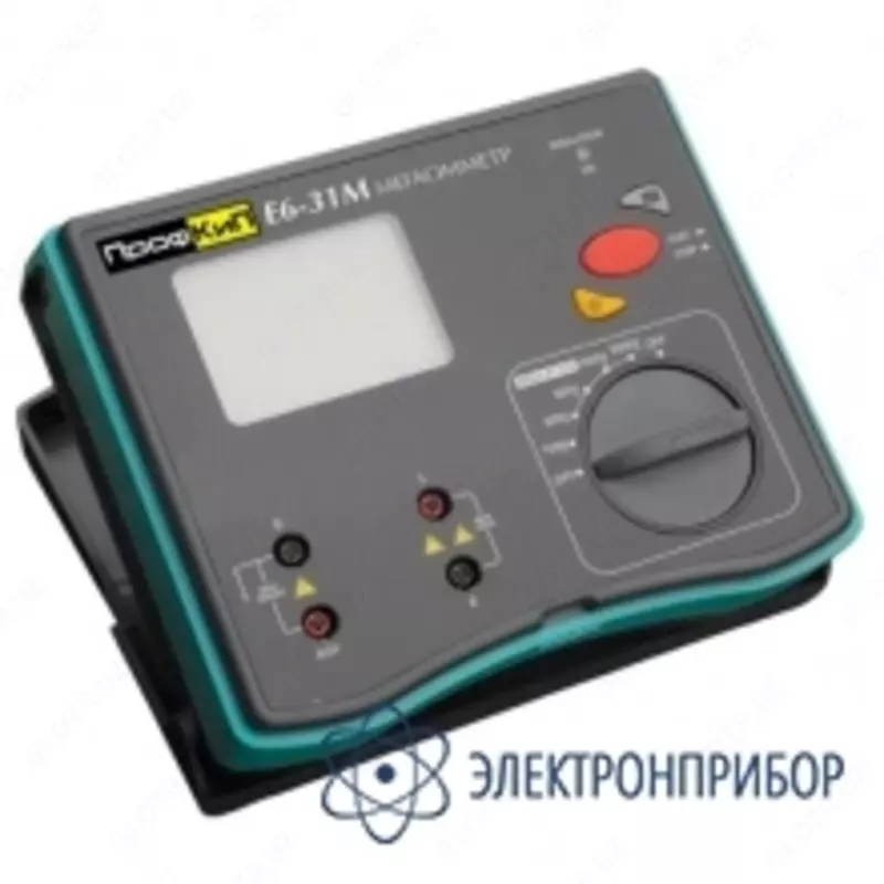 ПрофКиП Е6-31М — мегаомметр