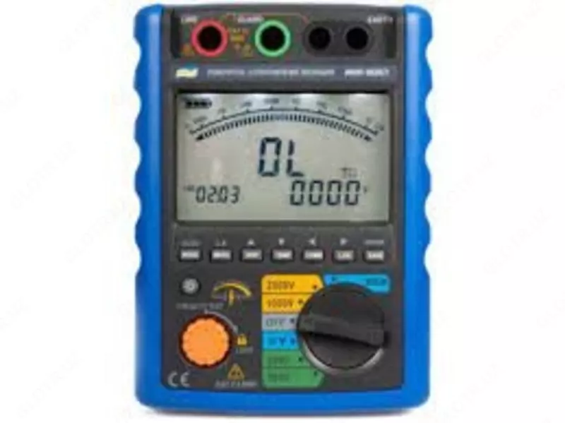 АКИП-8606/2 — измеритель сопротивления изоляции