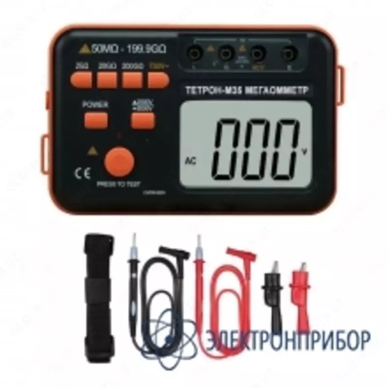 ТЕТРОН-М35 — мегаомметр цифровой