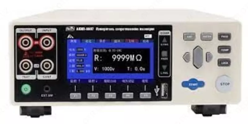 АКИП-8607 — измеритель сопротивления изоляции