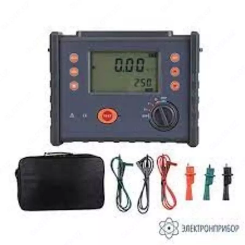 ТЕТРОН-М35 ПРО — мегаомметр цифровой - от 9 072 492 сум