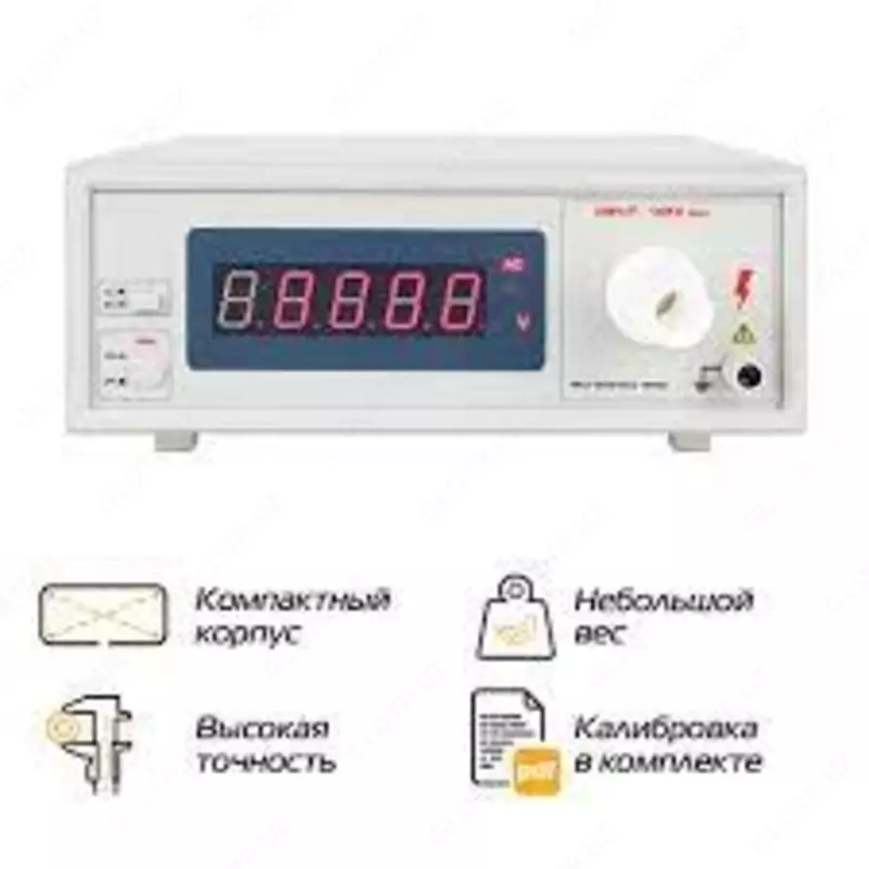 ТЕТРОН-КВ20 — киловольтметр цифровой