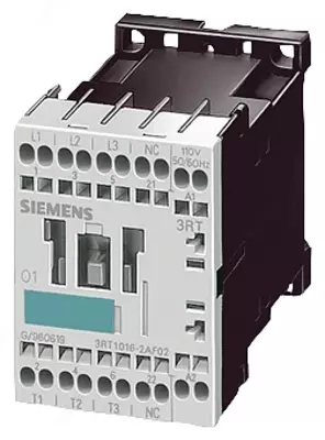 Siemens 3RT1016-1AP62 kontaktorlari