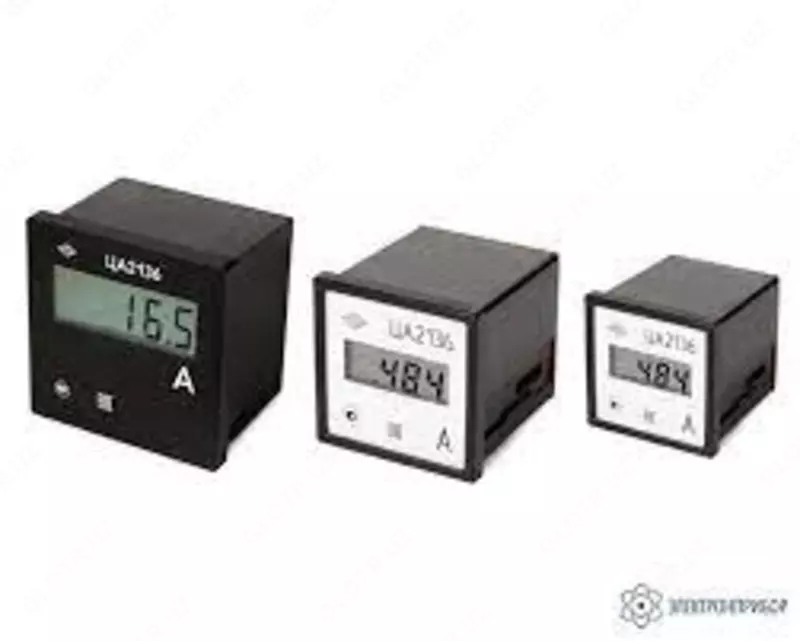 ЦА 2136-1 — амперметр переменного тока (120х120)