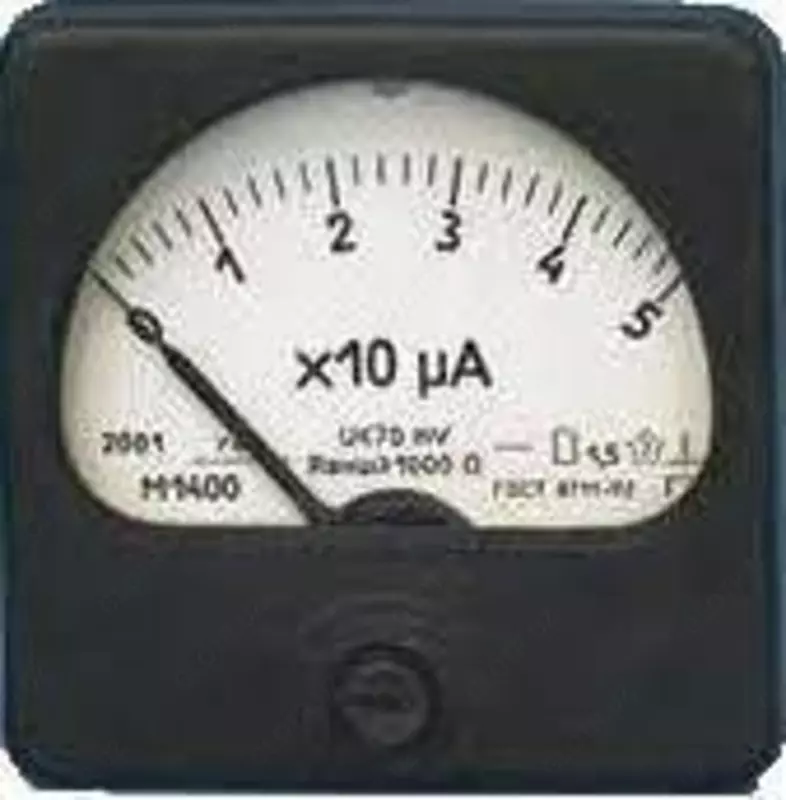 М1400 — прибор щитовой аналоговый постоянного тока